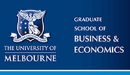 Graduate School of Business and Economics at the University of Melbourne