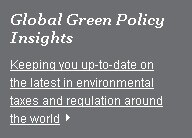 Global Green Policy Insights