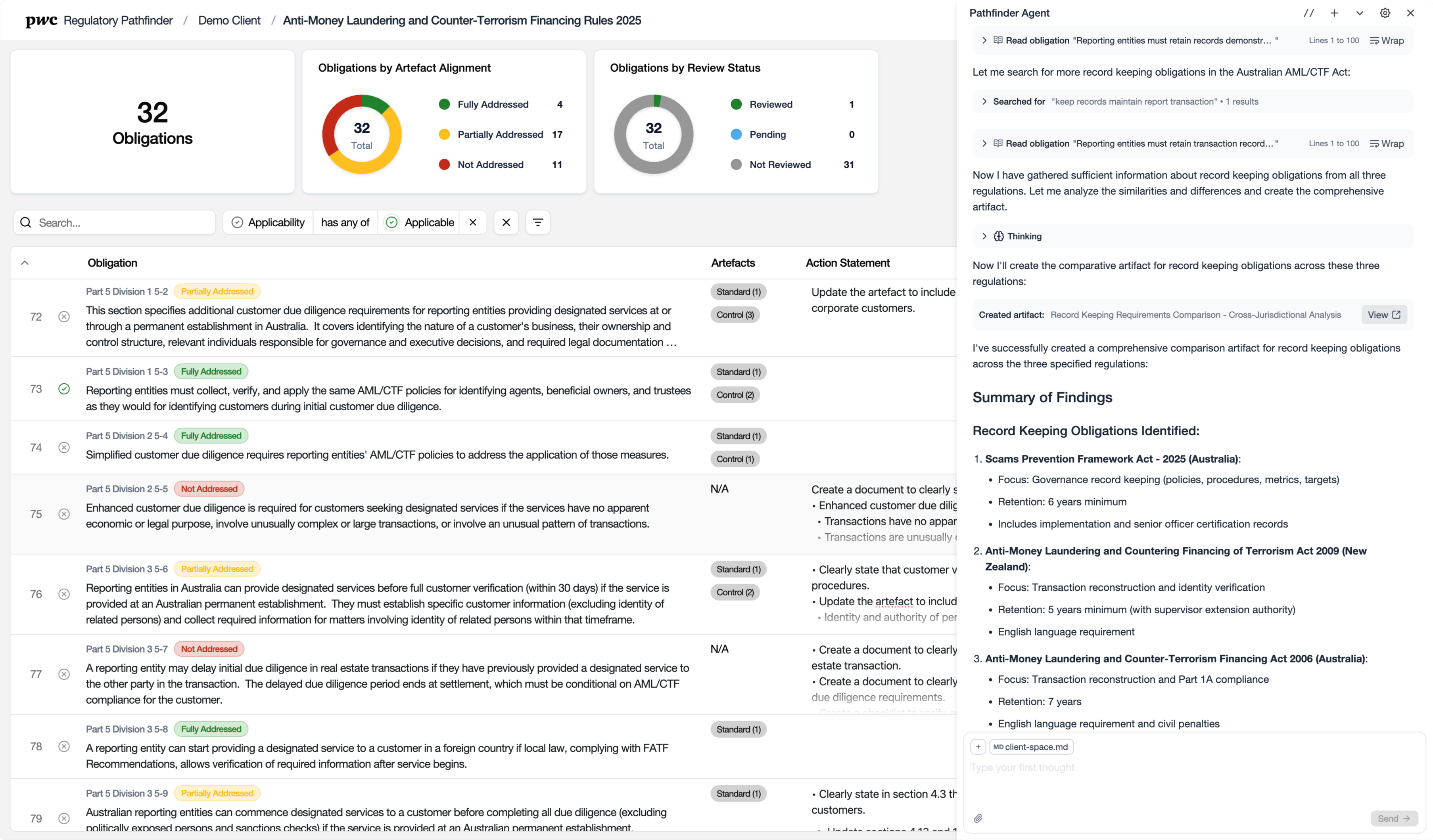 regulatory pathfinder