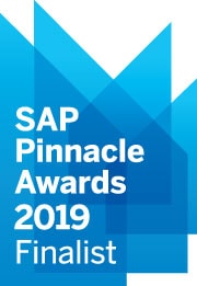 SAP Pinnacle 2019 Finalist Logo