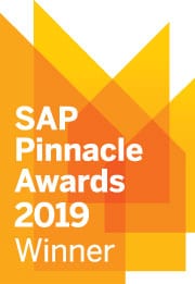 SAP Pinnacle 2019 Winner Logo