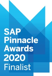 SAP Pinnacle Awards 2020 Finalist