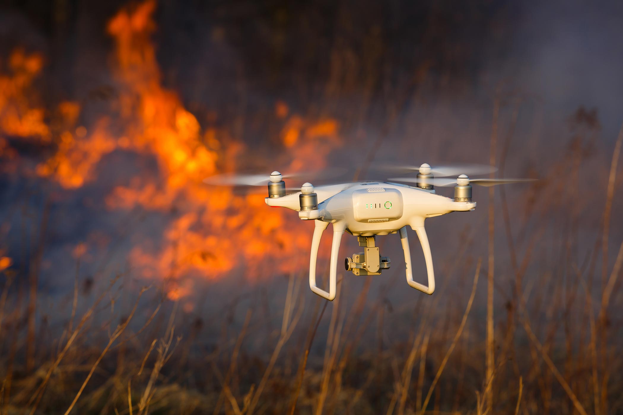 Managing disasters and saving lives with technology