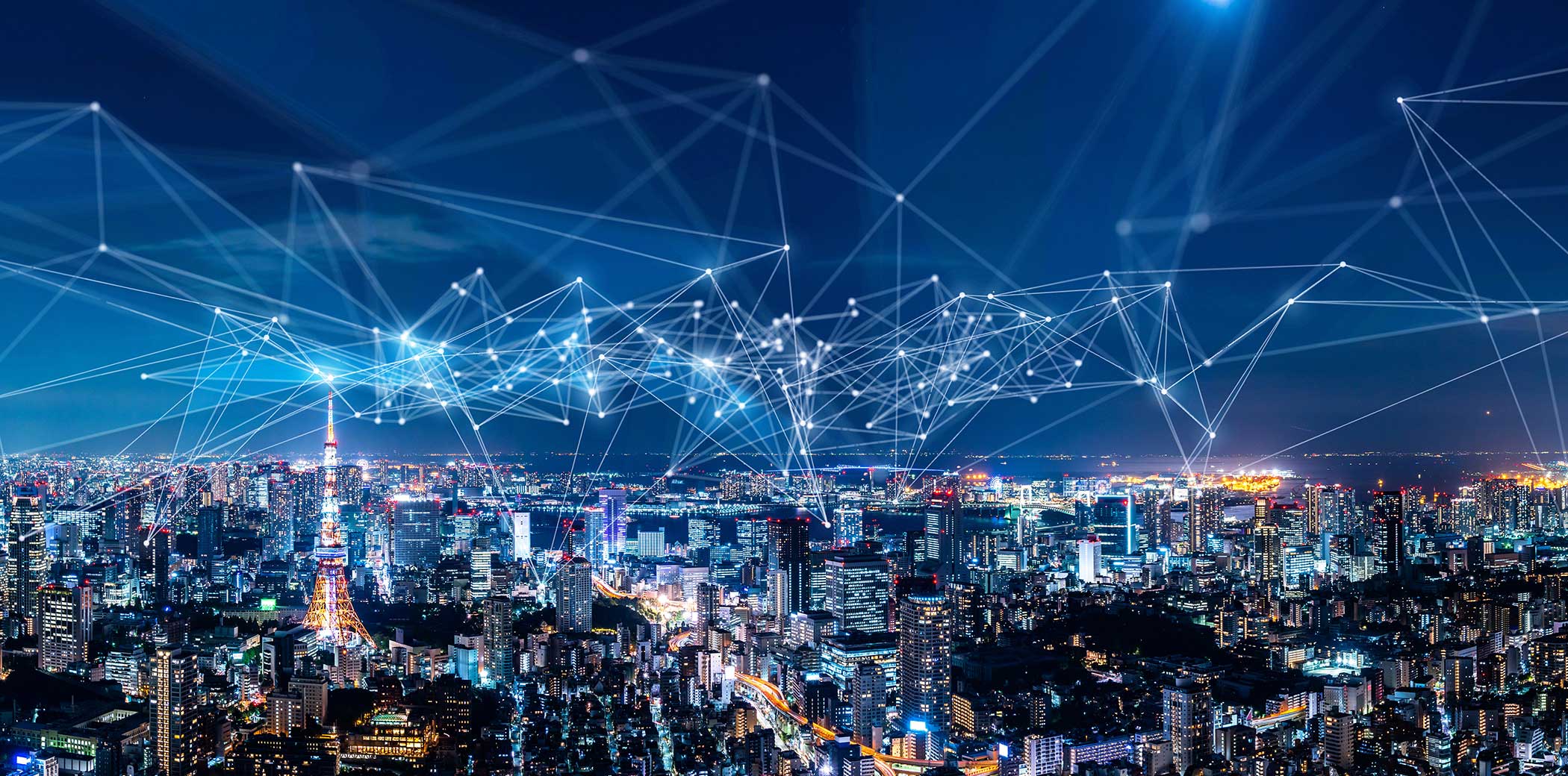 Smart cities from smart relationships