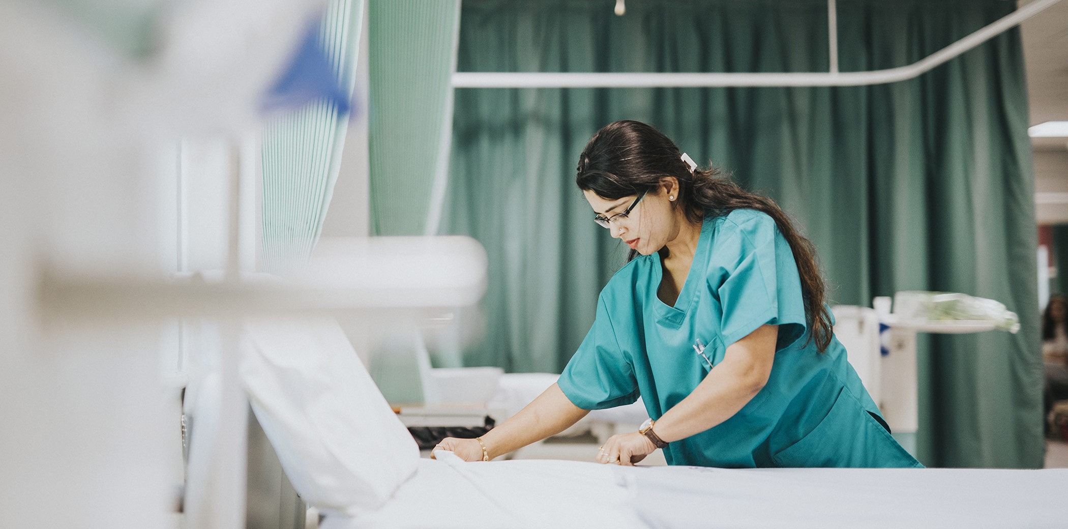 Significiant changes in healthcare workforce juniper network connect services