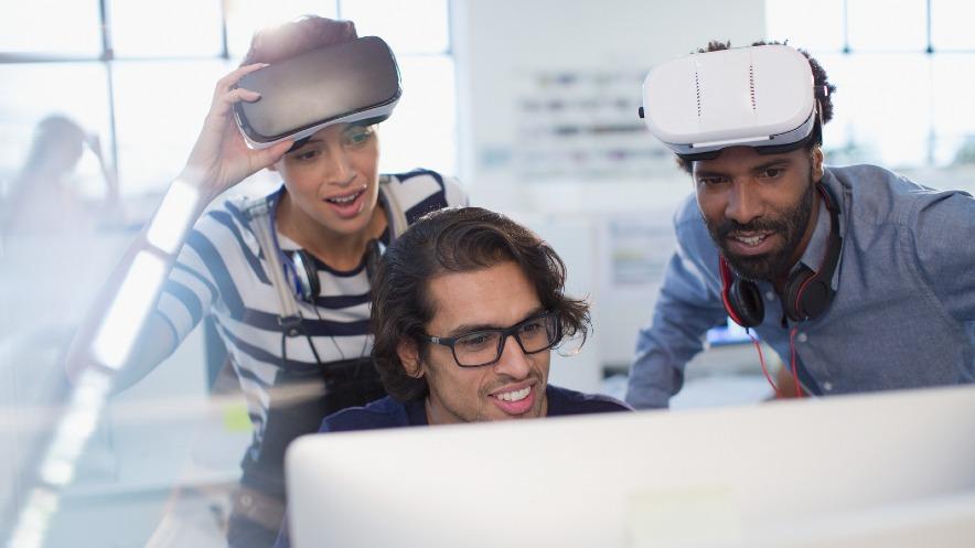 Virtual reality upskilling in the metaverse