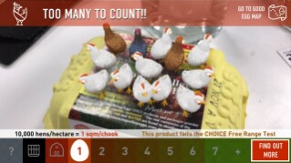 CHOICE’s CluckAR
