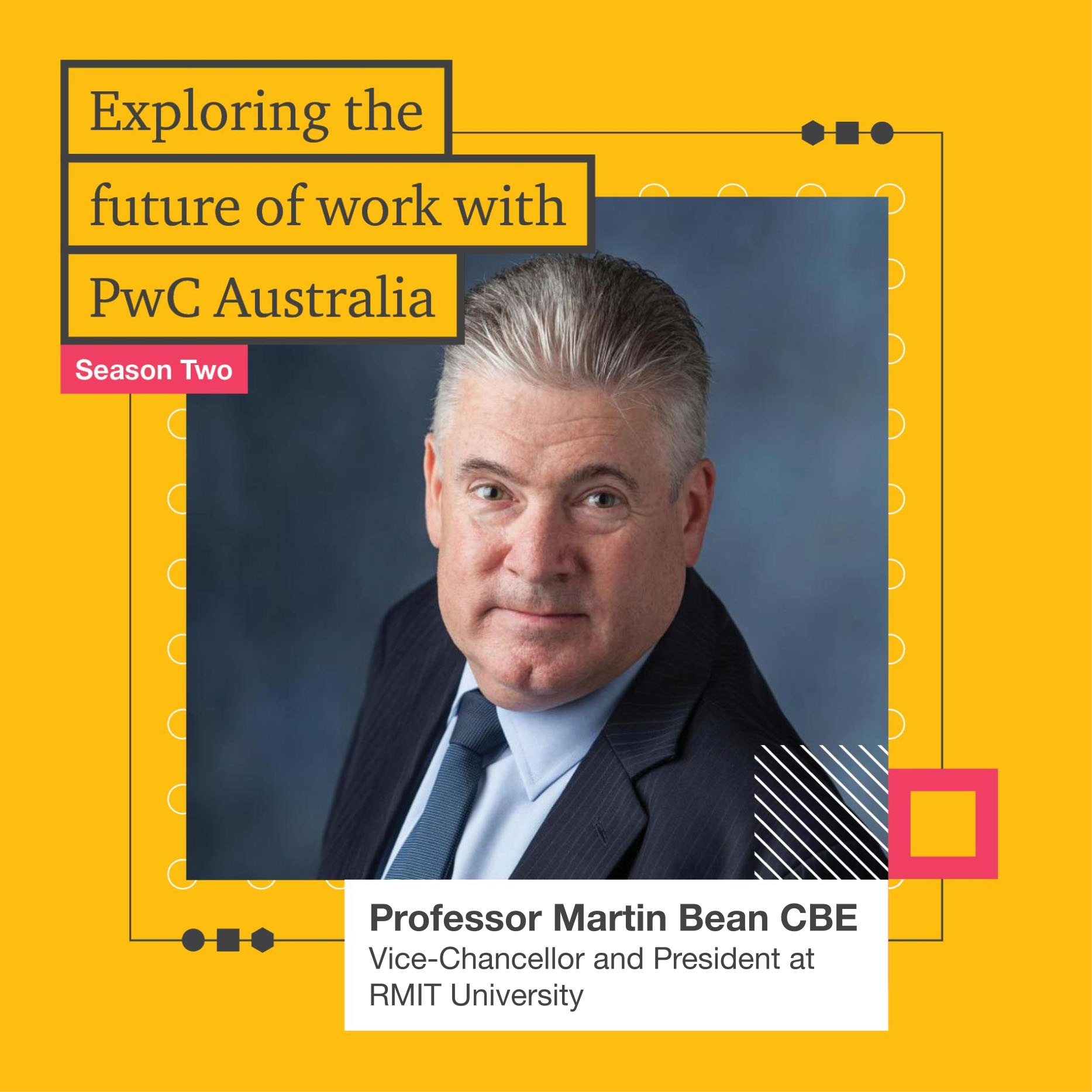 Professor Martin Bean CBE (RMIT University) | Future of Work Podcast