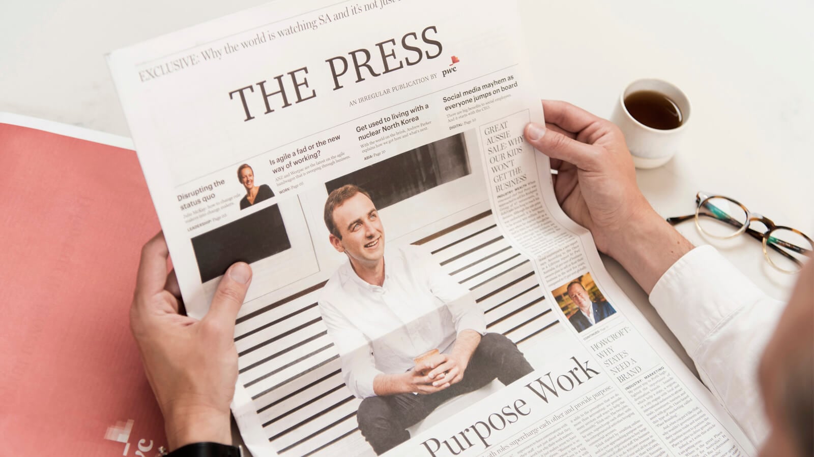 press release