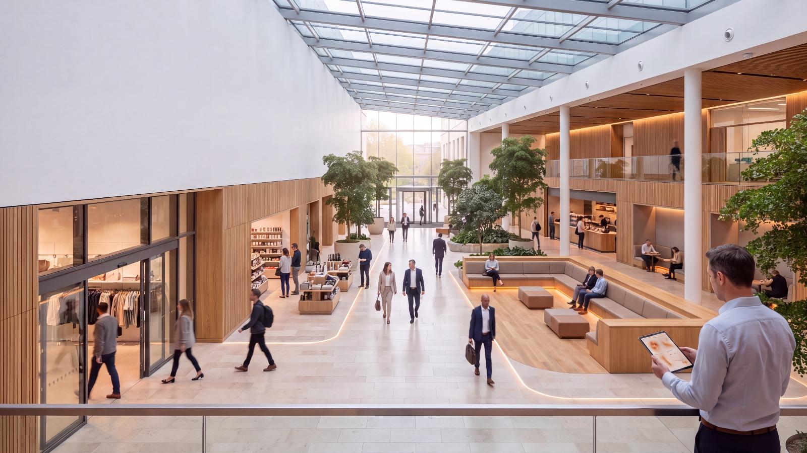  The rise of intelligent physical environments