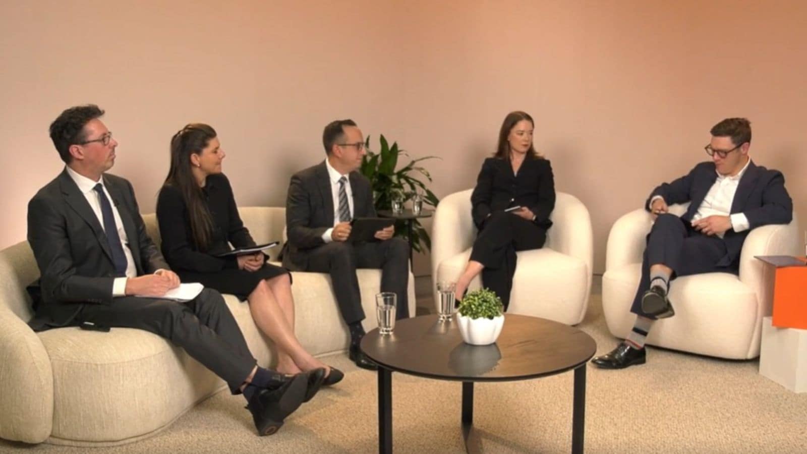 PwC October 2026 Tax Briefing panel discussing the ATO's Top 100 and Top 1,000 review findings 
