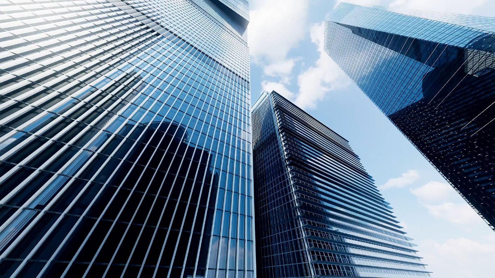 City buildings
