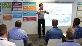 Transforming the Accident Compensation Corporation (NZ)
